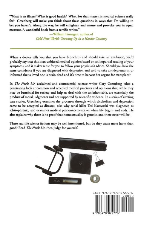 Produktbild: The Noble Lie