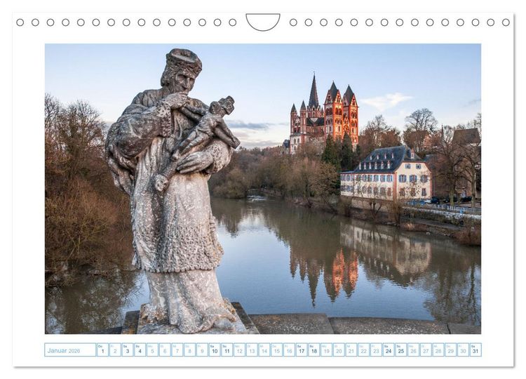 Produktbild: Deutschlands Kirchen (Wandkalender 2026 DIN A4 quer), CALVENDO Monatskalender
