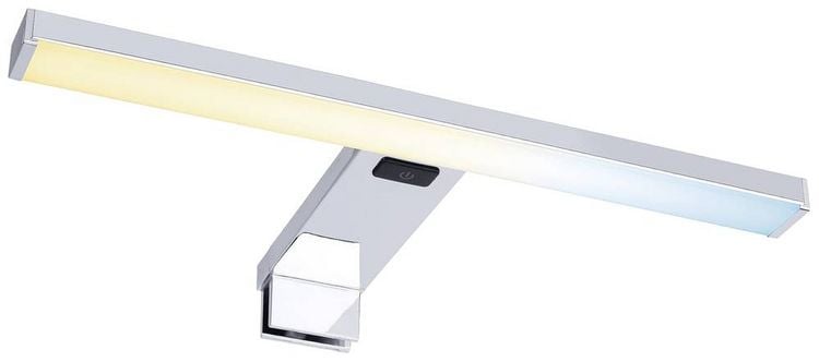 Produktbild: Paulmann HomeSpa Selo 78950 Klemmleuchte Warmwei&szlig; Chrom