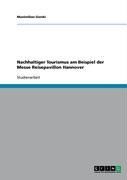Produktbild: Nachhaltiger Tourismus am Beispiel der Messe Reisepavillon Hannover