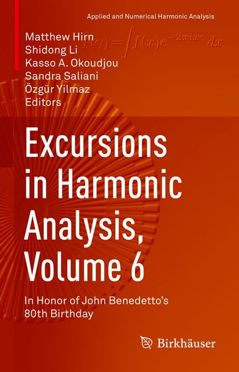 Produktbild: Excursions in Harmonic Analysis, Volume 6