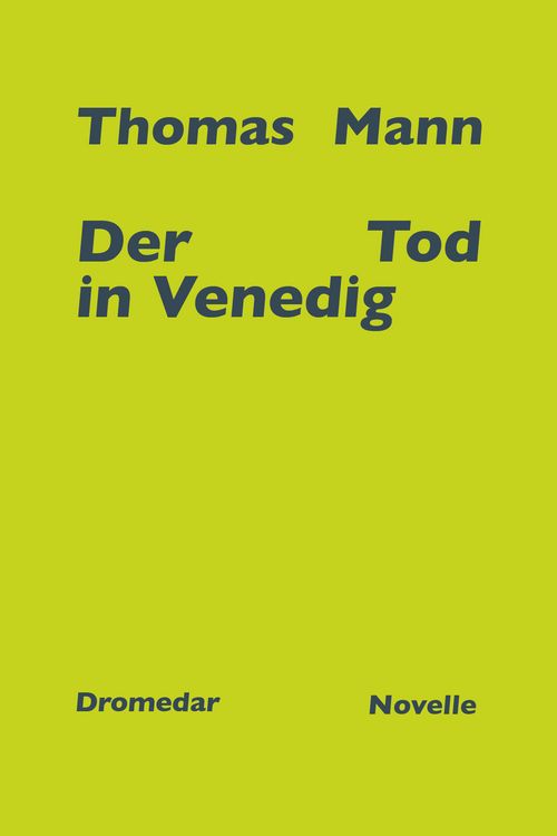 Produktbild: Der Tod in Venedig