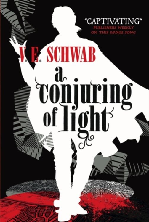 Bild vom Artikel A Darker Shade of Magic 03. A Conjuring of Light vom Autor V. E. Schwab