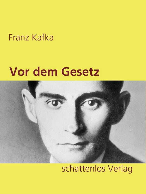 Produktbild: Vor dem Gesetz