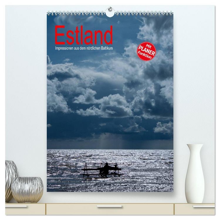 Produktbild: Estland - Impressionen aus dem n&ouml;rdlichen Baltikum (hochwertiger Premium Wandkalender 2026 DIN A2 hoch), Kunstdruck in Hochglanz