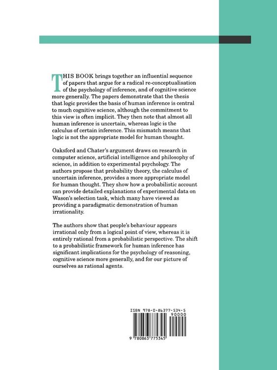 Produktbild: Rationality In An Uncertain World