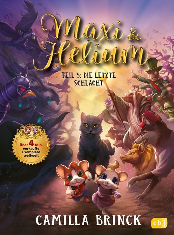 Produktbild: Maxi & Helium - Die letzte Schlacht