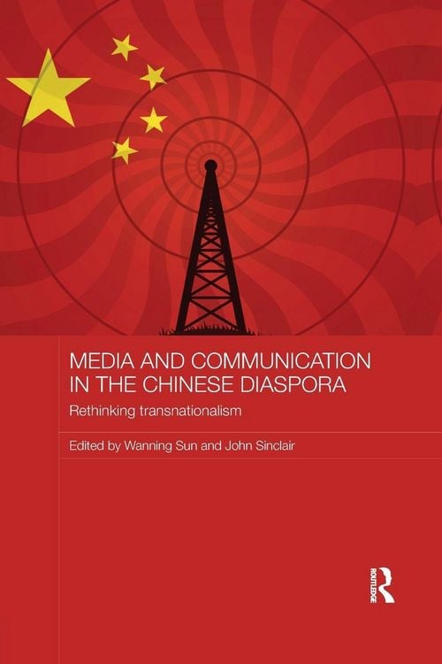 Produktbild: Media and Communication in the Chinese Diaspora