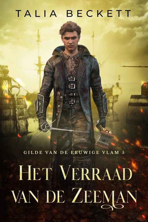 Produktbild: Het Verraad van de Zeeman (Gilde van de Eeuwige Vlam, #5)