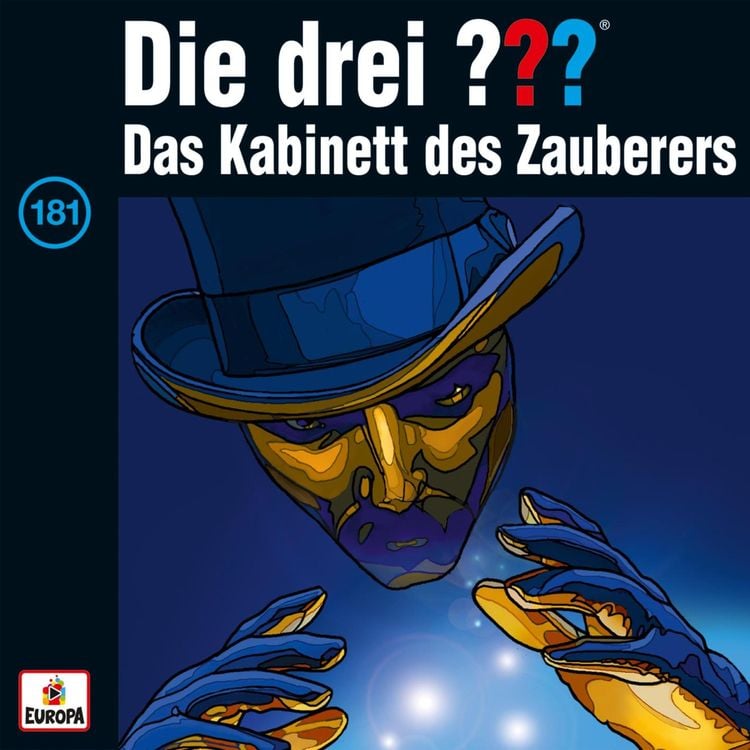 Produktbild: Folge 181: Das Kabinett des Zauberers