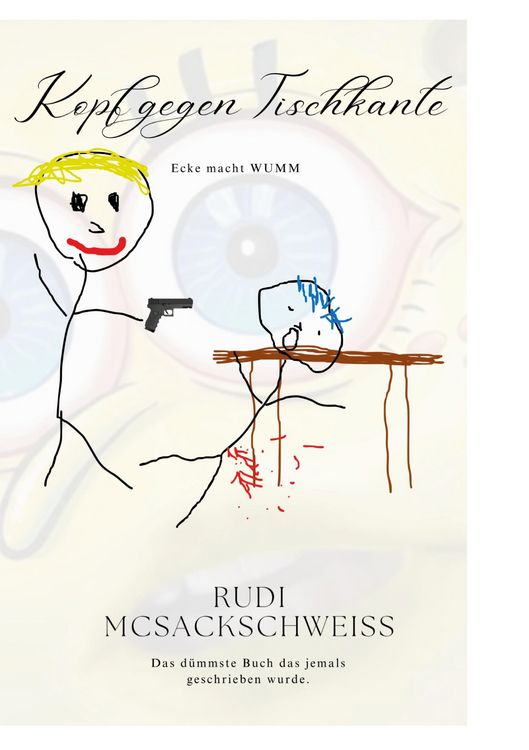 Produktbild: Kopf gegen Tischkante