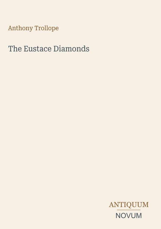 Produktbild: The Eustace Diamonds