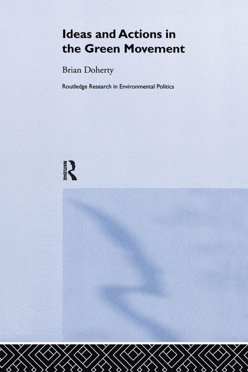 Produktbild: Ideas and Actions in the Green Movement