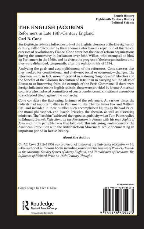 Produktbild: The English Jacobins