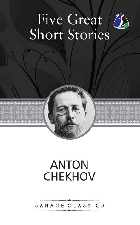 Produktbild: Five Great Short Stories of Anton Chekhov (The Black Monk, The House with the Mezzanine, Gooseberries, The Lady with the Toy Dog & Peasants)