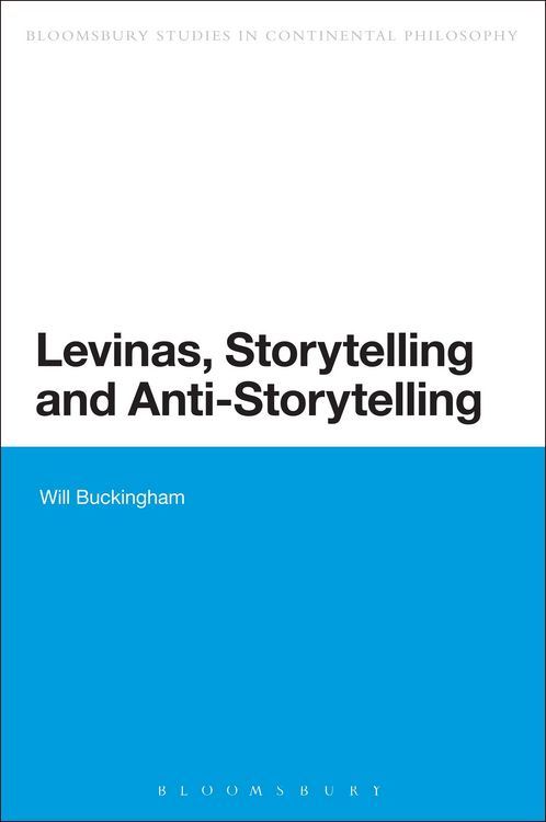Produktbild: Levinas, Storytelling and Anti-Storytelling
