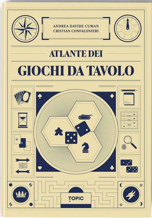 Produktbild: Atlante dei giochi da tavolo