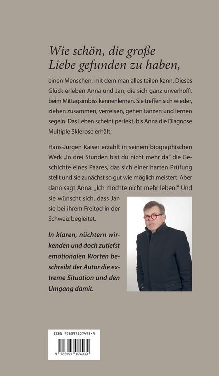 Produktbild: In drei Stunden bist du nicht mehr da