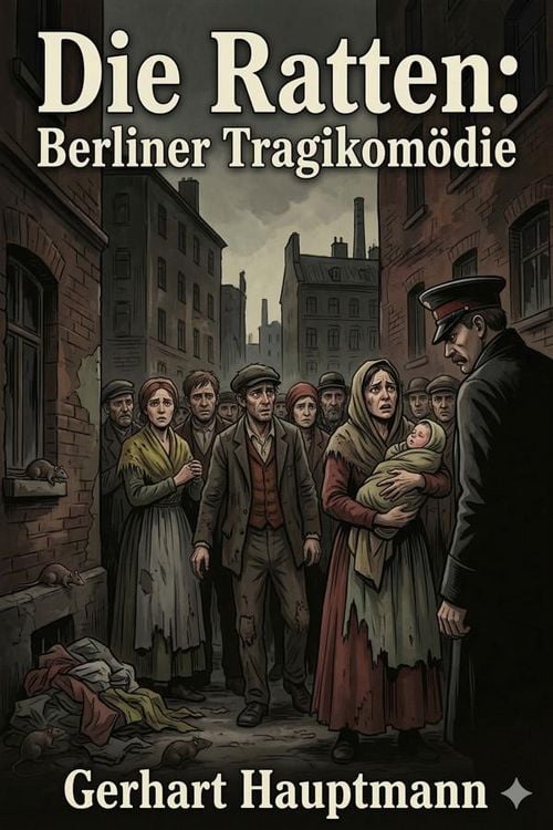 Produktbild: Die Ratten: Berliner Tragikom&ouml;die