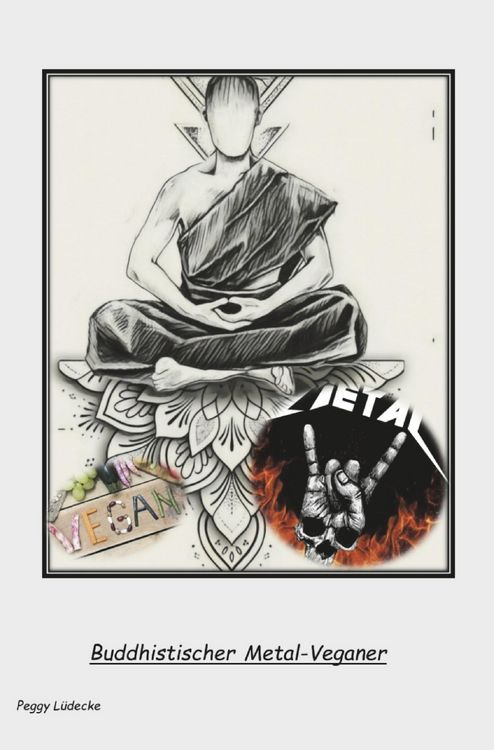 Produktbild: Buddhistischer Metal-Veganer