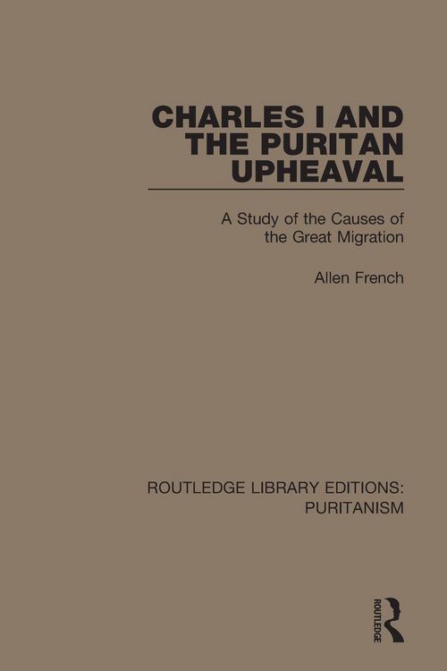 Produktbild: Charles I and the Puritan Upheaval