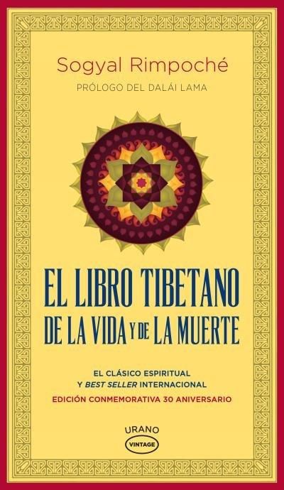 Produktbild: El libro tibetano de la vida y de la muerte