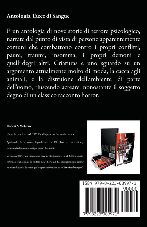 Produktbild: Antologia Tracce di sangue