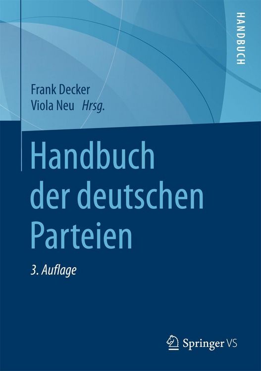 Produktbild: Handbuch der deutschen Parteien
