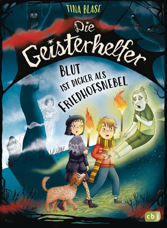 Bild vom Artikel Die Geisterhelfer – Blut ist dicker als Friedhofsnebel vom Autor Tina Blase