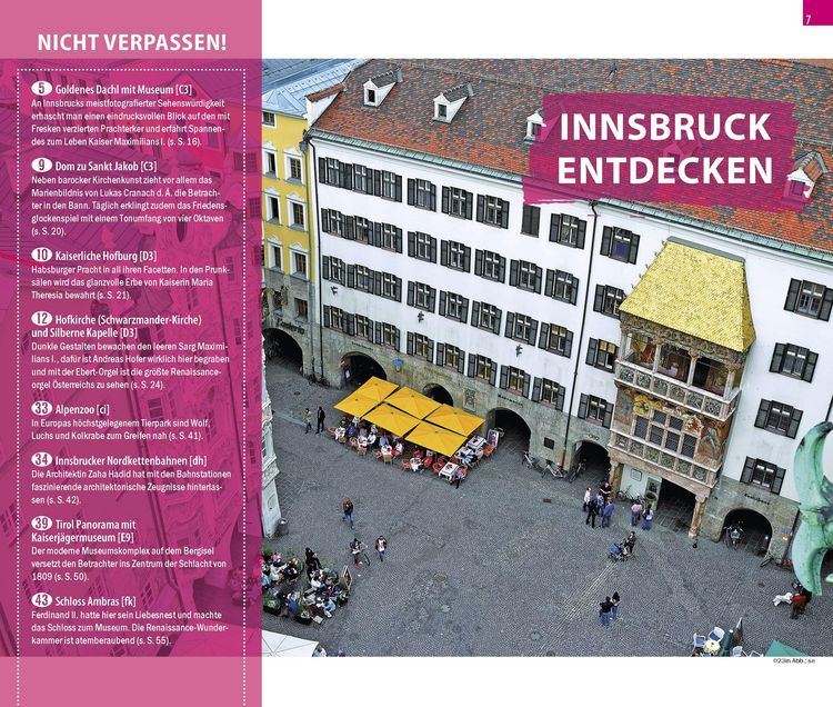 Produktbild: Reise Know-How CityTrip Innsbruck