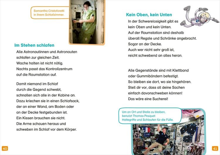 Produktbild: WAS IST WAS Erstes Lesen SPACE: Komm mit ins All!