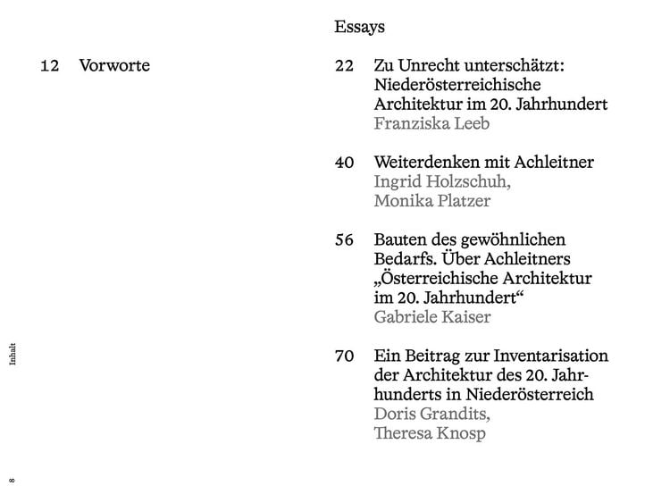 Produktbild: Architektur in Niederösterreich im 20. Jahrhundert nach Friedrich Achleitner