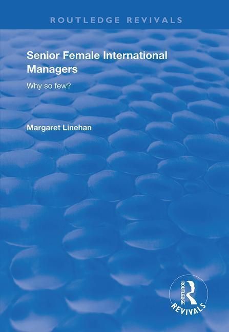 Produktbild: Linehan, M: Senior Female International Managers