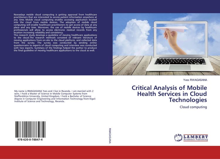 Produktbild: Critical Analysis of Mobile Health Services in Cloud Technologies
