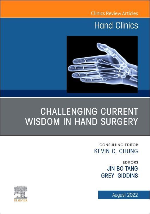 Produktbild: Challenging Current Wisdom in Hand Surgery, an Issue of Hand Clinics