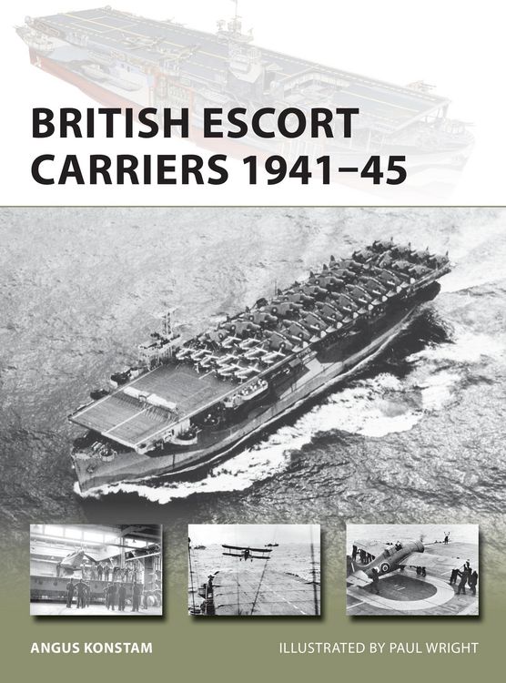 Produktbild: British Escort Carriers 1941-45