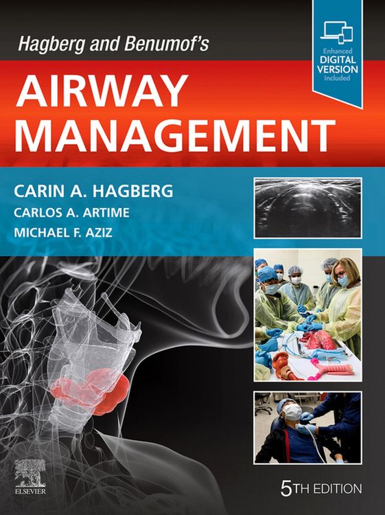 Produktbild: Hagberg and Benumof's Airway Management,E-Book
