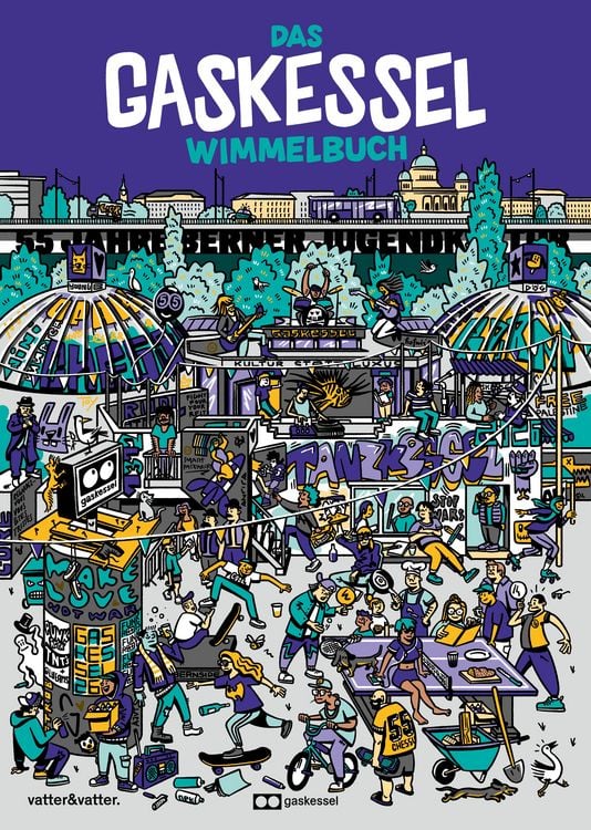 Produktbild: Das Gaskessel Wimmelbuch