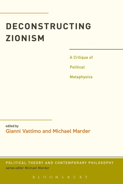 Produktbild: Deconstructing Zionism