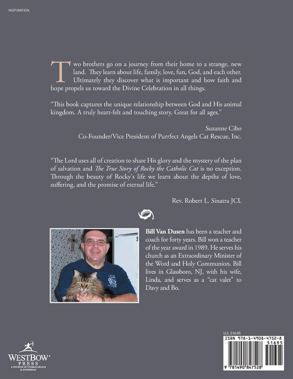 Produktbild: The True Story of Rocky the Catholic Cat