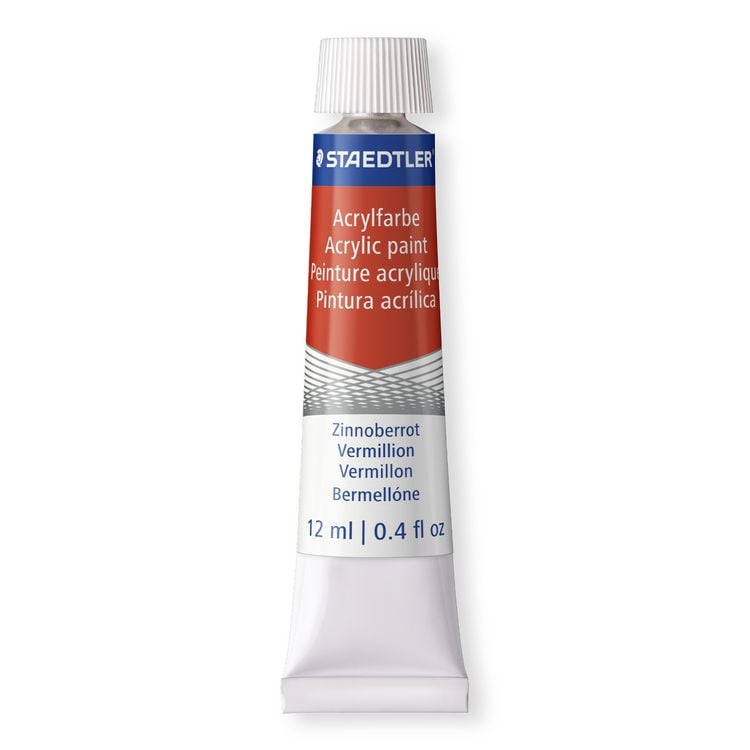 Produktbild: STAEDTLER Acrylfarbe Kartonetui mit 24 x 12ml Acrylfarben 8500 C24