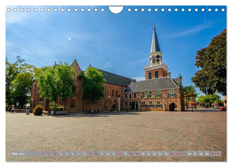 Produktbild: Ein Blick auf Appingedam (Wandkalender 2026 DIN A4 quer), CALVENDO Monatskalender