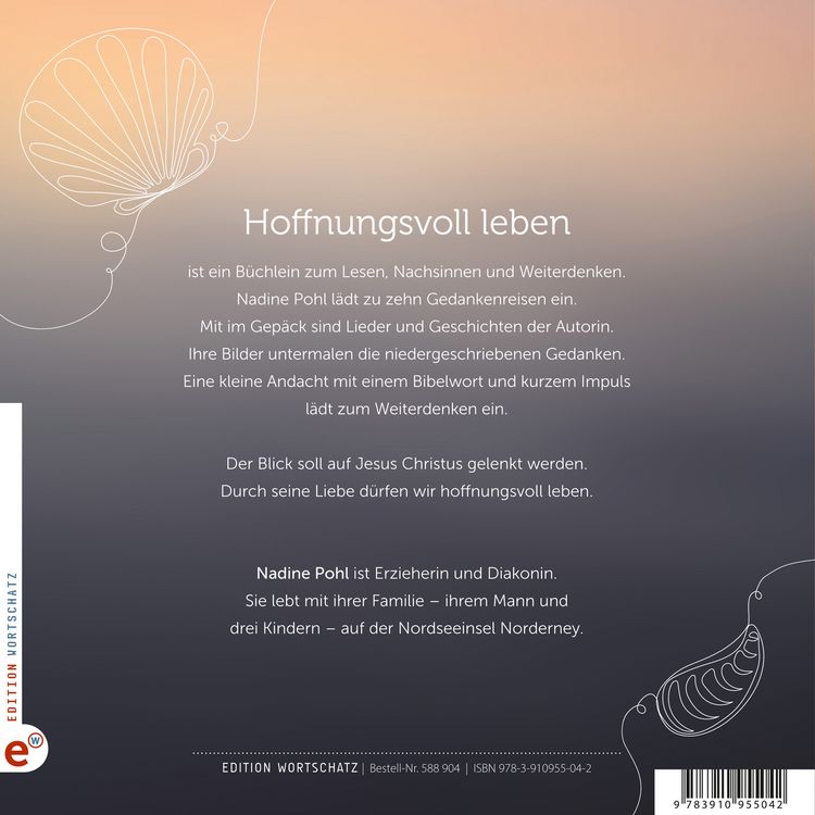 Produktbild: Hoffnungsvoll leben