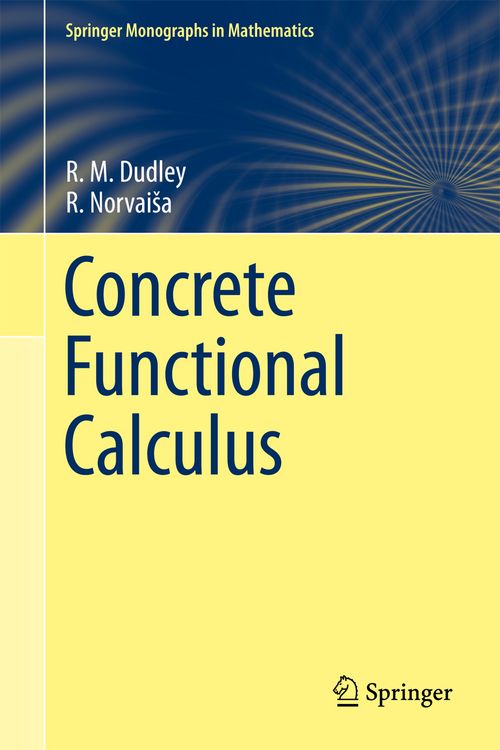 Produktbild: Concrete Functional Calculus