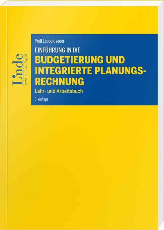 Bild vom Artikel Einführung in die Budgetierung und integrierte Planungsrechnung vom Autor Sonja Prell-Leopoldseder