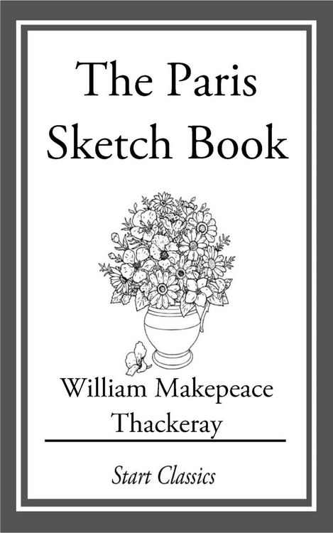 Produktbild: The Paris Sketch Book