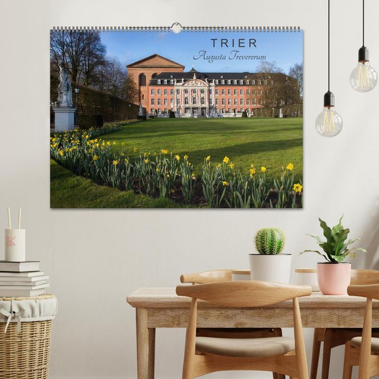 Produktbild: TRIER - Augusta Treverorum (Wandkalender 2026 DIN A2 quer), CALVENDO Monatskalender