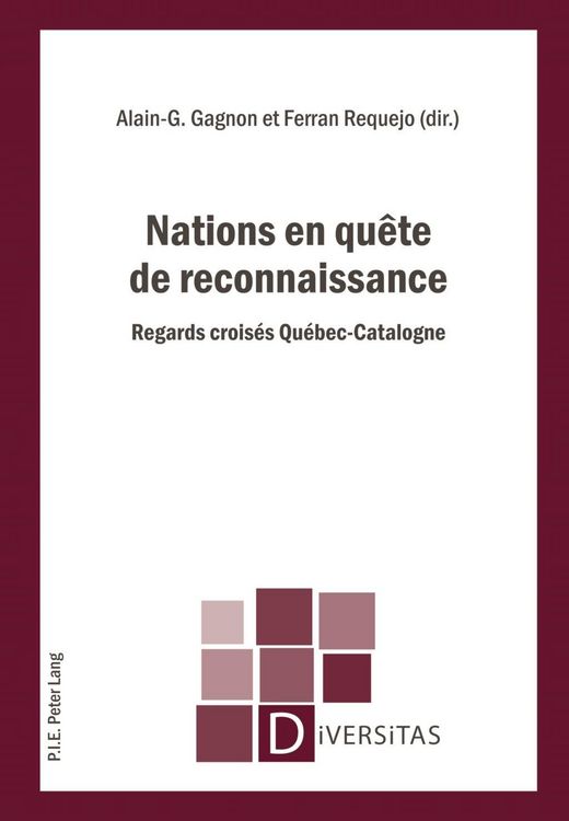 Produktbild: Nations en quete de reconnaissance