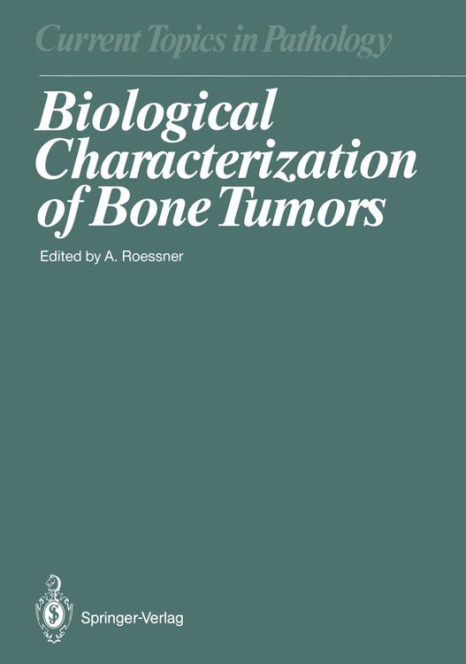 Produktbild: Biological Characterization of Bone Tumors