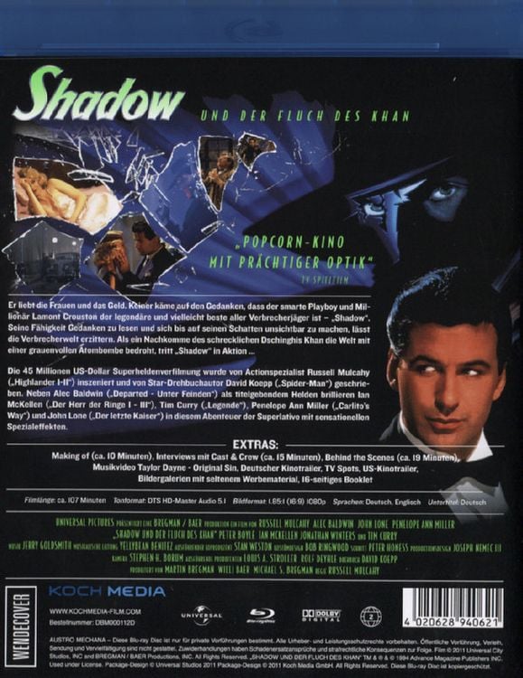 Produktbild: Shadow und der Fluch des Khan